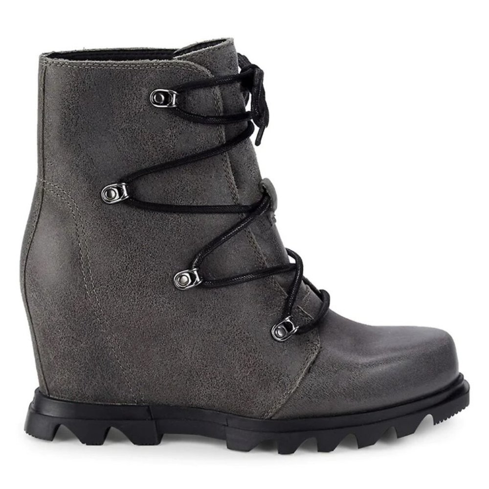 Sorel Joan Of Arctic Wedge III Lace Bootie - Picture 3 of 15